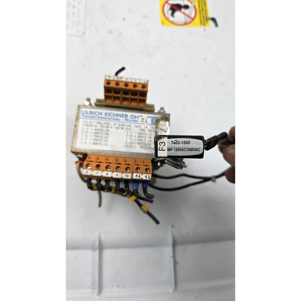 Ulrich Eichner typ 20 T 0844.0102 Transformer